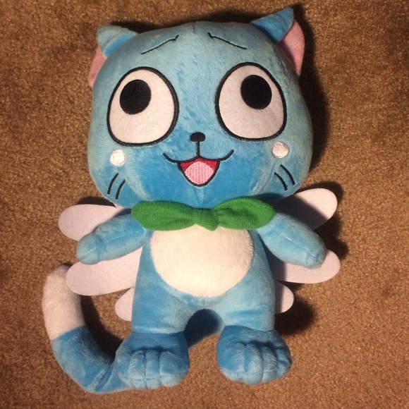 Fairy Tail Happy plush