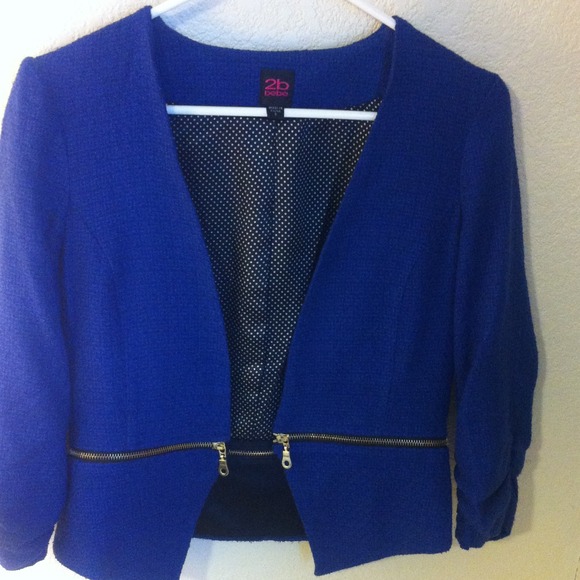 Tweed blazer