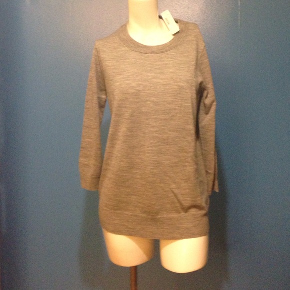 A sweater from J.crew