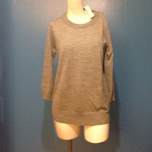 A sweater from J.crew