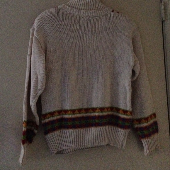 Multicolor Pullover knitted top - Picture 3 of 4