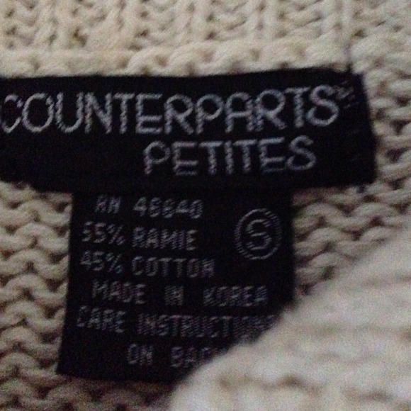 Multicolor Pullover knitted top - Picture 4 of 4