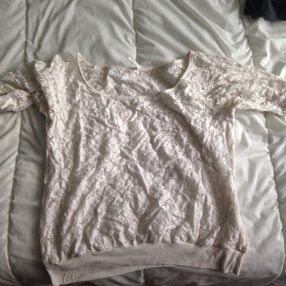 Lace top