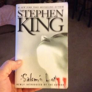 Paperback Stephen King novel Salem's Lot