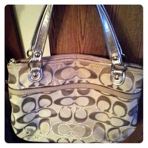 Authentic (gently used) Coach purse