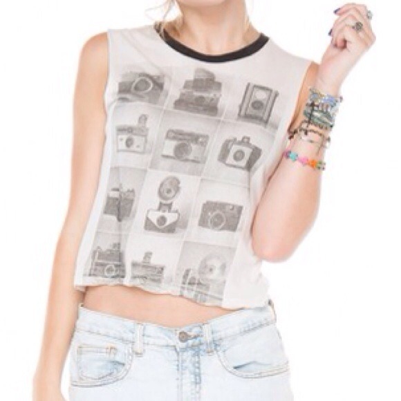 Brandy Melville Camera Top