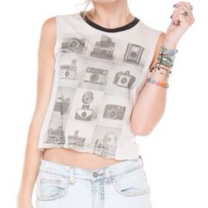 Brandy Melville Camera Top