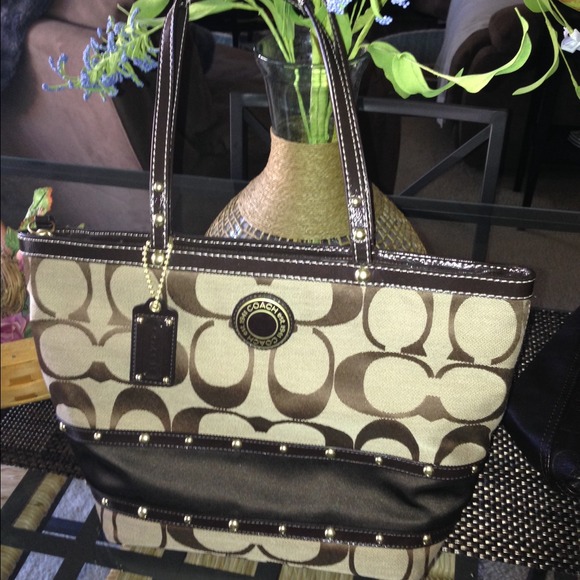 Authentic Coach Purse 💗