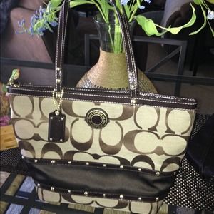 Authentic Coach Purse 💗