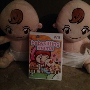 Baby sitting mama (wii game )