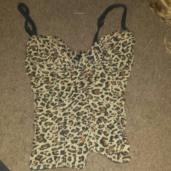 Corset  Leopard