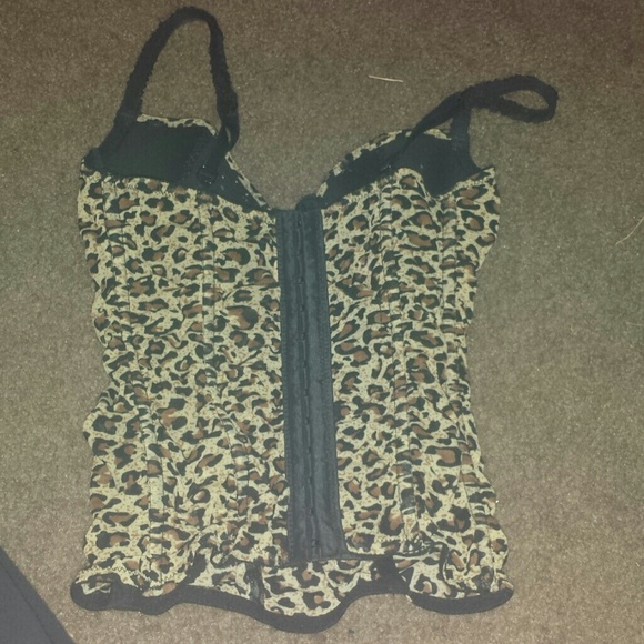Corset  Leopard - Picture 2 of 2