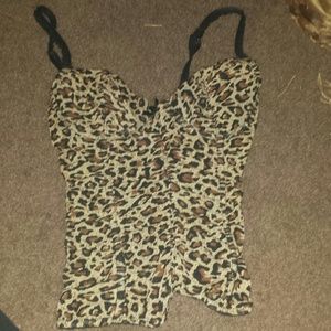 Corset  Leopard