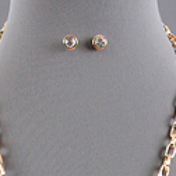 Necklace and earring set - Picture 2 of 2