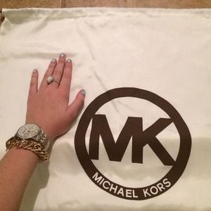 MK dust bag