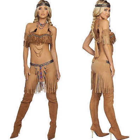 Sexy Indian warrior costume