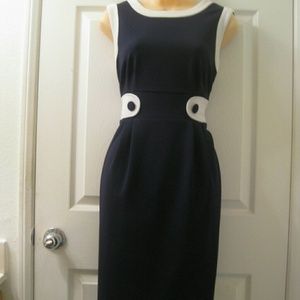 Mod era inspired dress