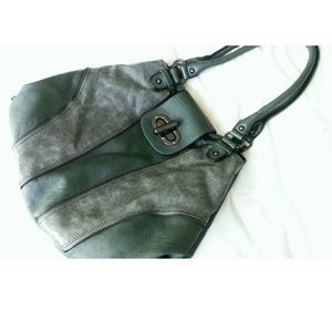 Olive green purse