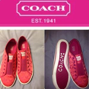 Coach shoes