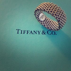 Authentic Tiffany Mesh Ring