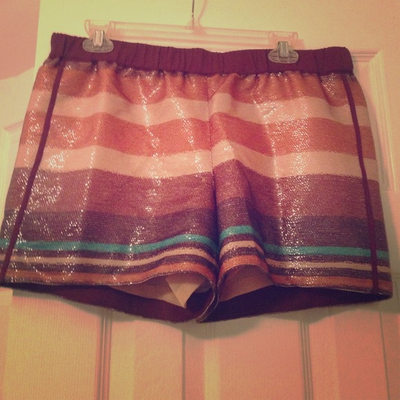 SOLD!!!! Loft sequin shorts