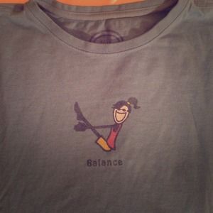 Life is Good tee