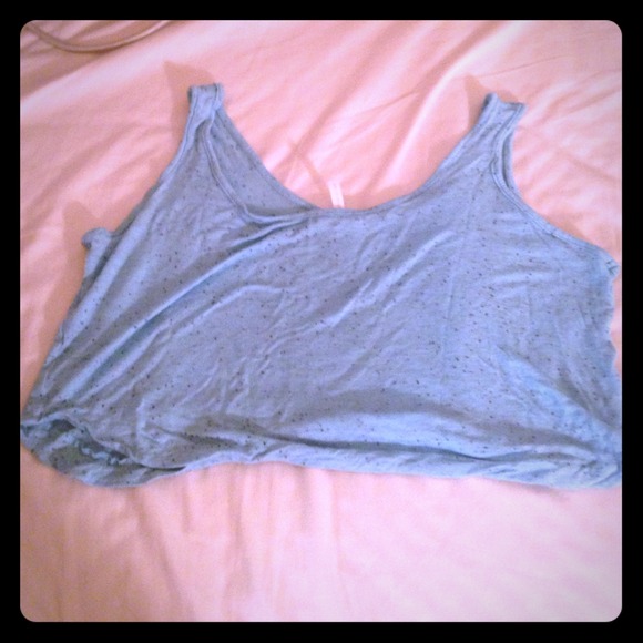 Cropped tank