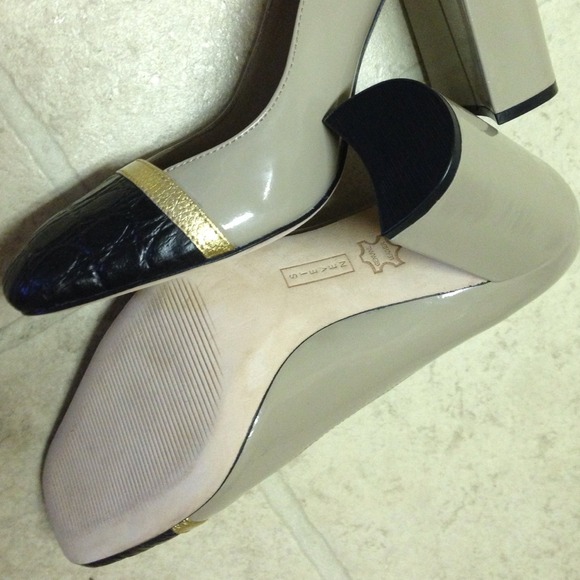 Leather Steven By Steve Madden 4"Heels NWOT 9.5 - Picture 4 of 4