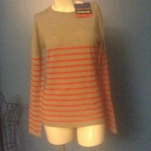 A sweater from Patagonia