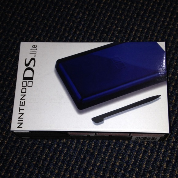 ❌ SOLD ❌ Nintendo DS Lite Blue