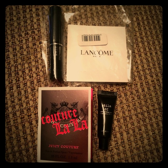 SOLD Juicy Couture Lancôme Stila CC Lot