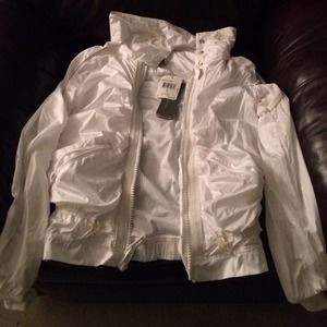 Stella McCartney for Adidas running jacket.