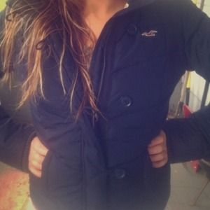 Hollister winter jacket