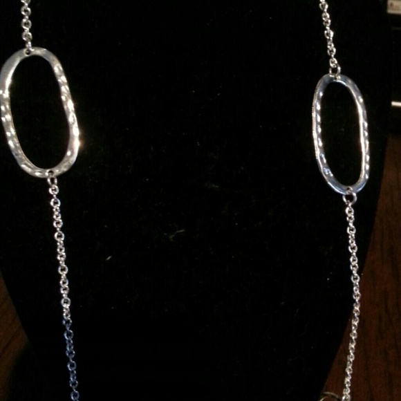 Silver necklace - Picture 2 of 3