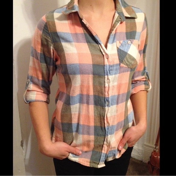 Cute flannel shirt