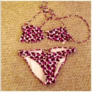 VS Bikini Top + Bottom NWOT