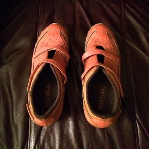 Diesel running shoes.