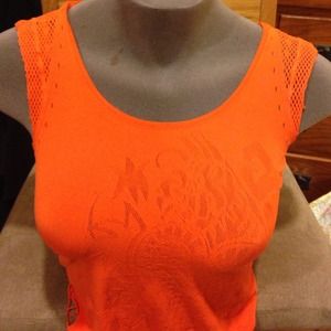 "Just Cavalli" fabulous and classy tank.