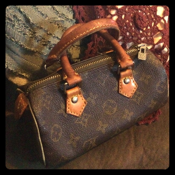 Louis Vuitton Handbags - Vintage Louis Vuitton French Co. Mini HL Speedy