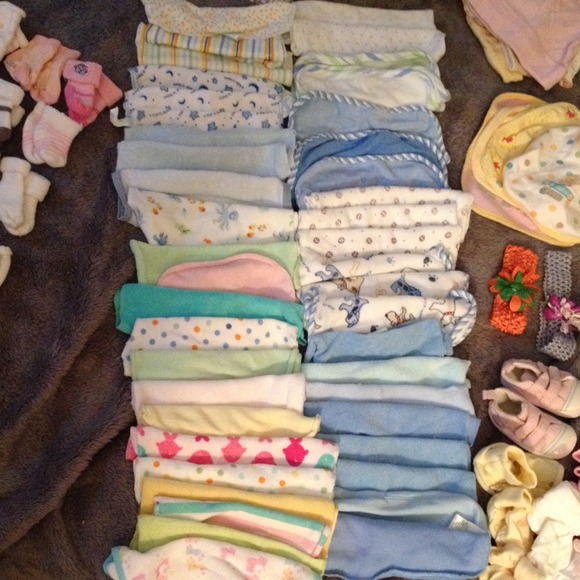 $20! Baby washcloths- boy & girl!!