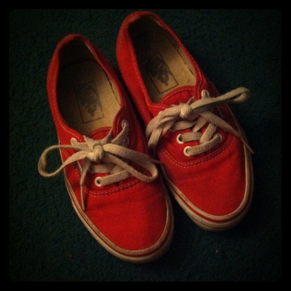 Red vans