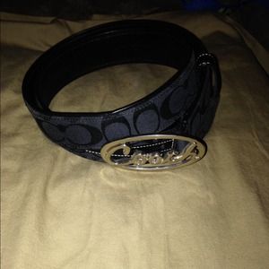 SOLD SOLD SOLD Coach belt