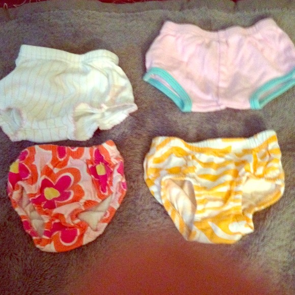 Soldd Girls diaper covers!