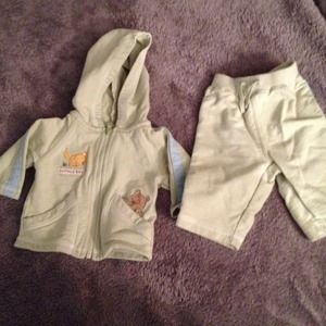Baby boy outfit- Nwot