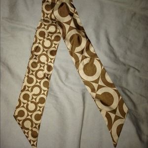 SOLD IN BUNDLE Coach scarf