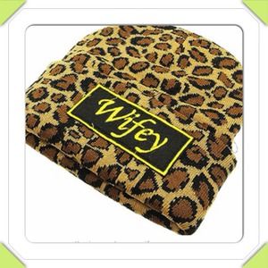 Dope Leopard Print Beanie
