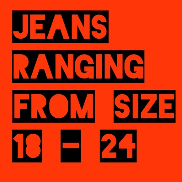 Most jeans are in good condition or better