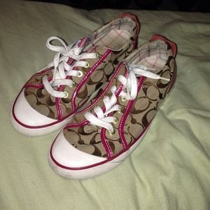 Coach sneakers