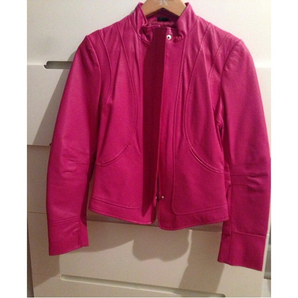 More pics of leather jacket