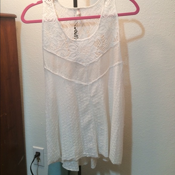 Free People lacy top size M